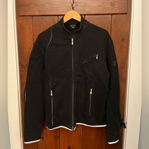 Belstaff XL zip up sweater